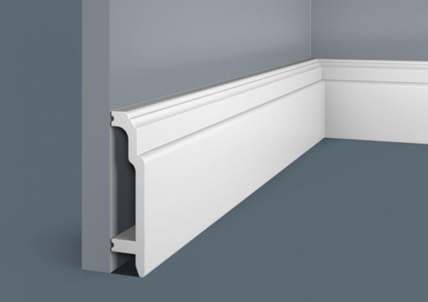 Напольный плинтус Cosca PX 003, 102х24